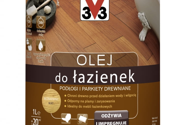 Olej do łazienek