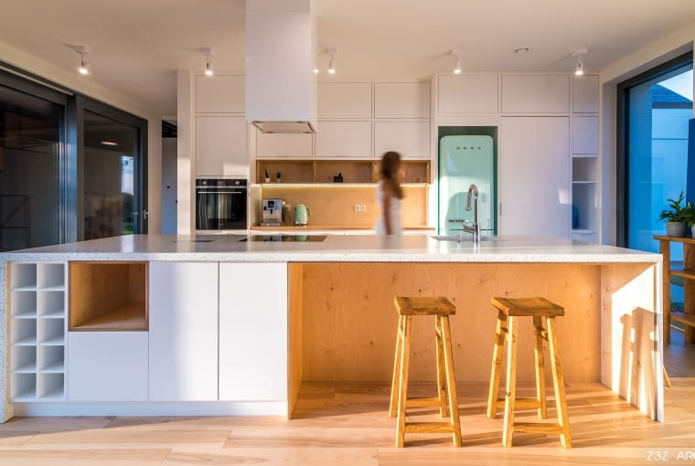 Dom Gwiazda pod Warszawą. Proj. Z3Z Architekci Dom Gwiazda pod Warszawą. Proj. Z3Z Architekci