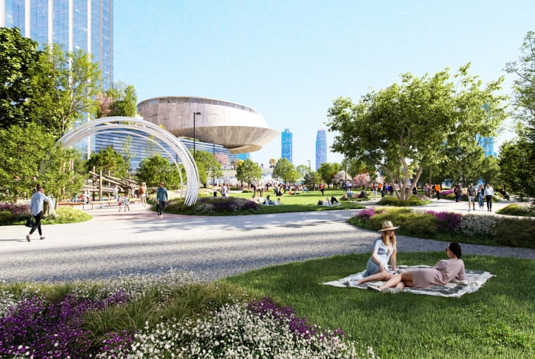 Freedom Plaza w Nowym Jorku. Proj. BIG Freedom Plaza w Nowym Jorku. Proj. BIG