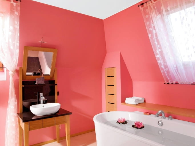 WNETRZA , LAZIENKA STYLIZACJA I FOT. MONIKA LEWANDOWSKA / PHOTOTAPETA PUBLIKACJA CZTERY KATY NR 7 (225) - 7 2010