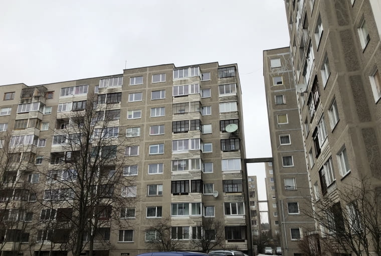 Wilno - dzielnica Fabianiszki zagrała Prypeć w serialu Czarnobyl. Wilno - dzielnica Fabianiszki zagrała Prypeć w serialu Czarnobyl.
