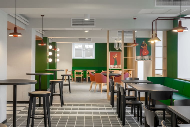 B&B HOTEL Kalisz Centrum - przestrzeń śniadaniowa