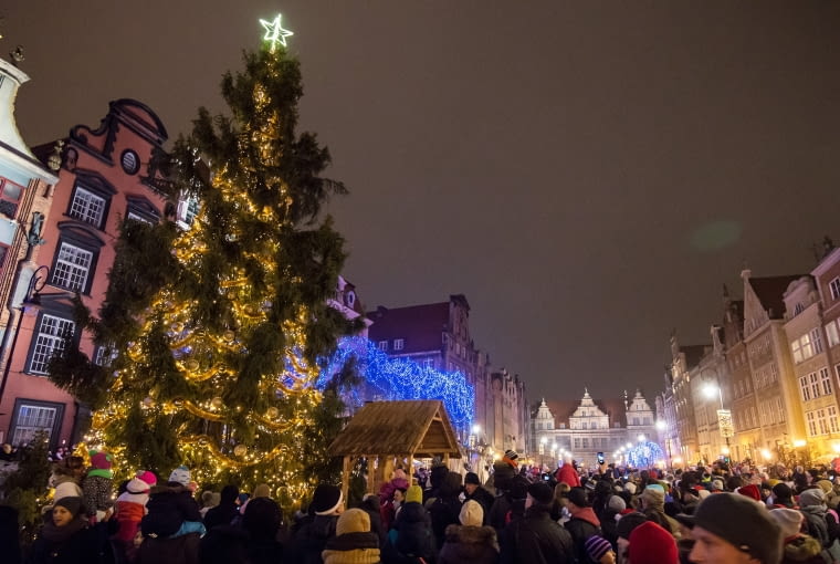 Choinka w Gdańsku Choinka w Gdańsku
