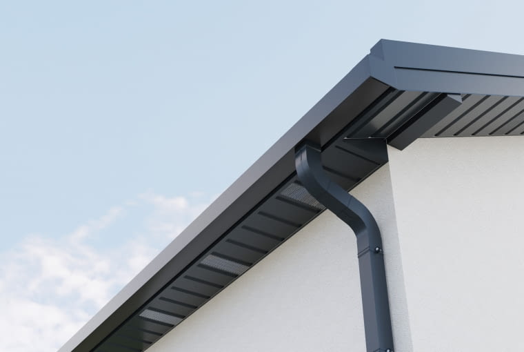 NIagara kwadratowa z maskownicą czołową i dolną NIagara kwadratowa z maskownicą czołową i dolną