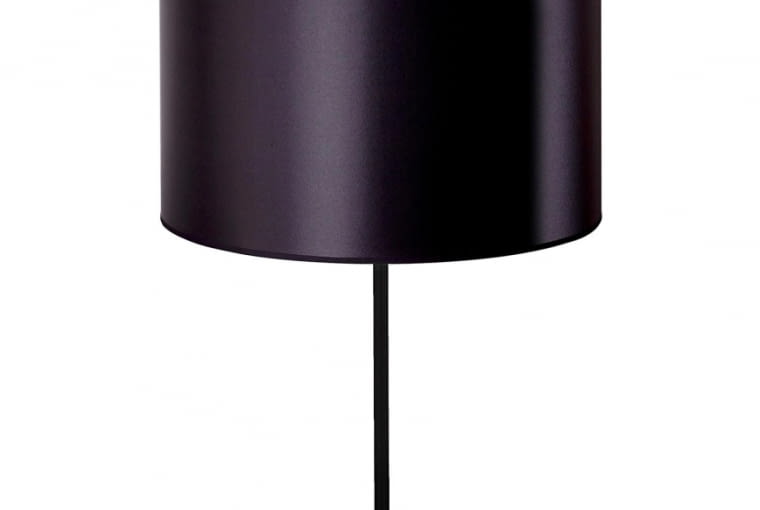 Lampa stołowa Cannes (Duolla), metal, tkanina, wys. 25 cm, 140 zł, liderlamp.pl