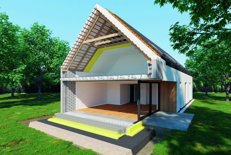 Domy szybkie w budowie, trwałe i ciepłe Domy szybkie w budowie, trwałe i ciepłe