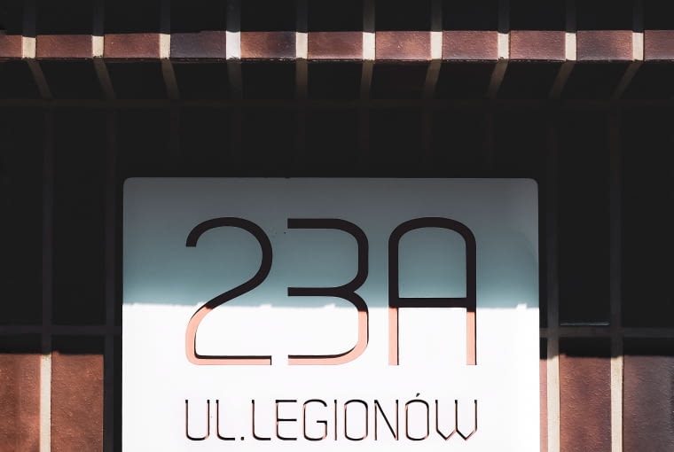 Legionów 23 w Gdyni. Proj. biuro architektoniczne Kwadrat