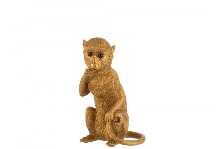 Dekoracja małpa