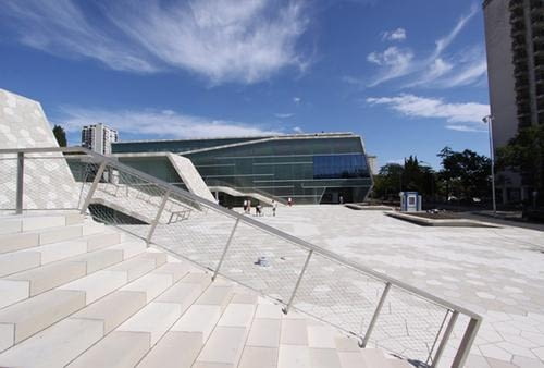 Wielfunkcyjne Centrum Zamet w Rijece 3LHD Architekti, Chorwacja, centrum zamet