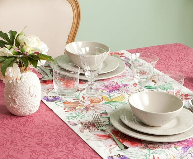 Zara Home - bieżnik: 99 zł. zara home, nowości, wiosenne dodatki we wnętrzach, 2014, trendy, dodatki, wnętrzarskie dodatki, akcesoria