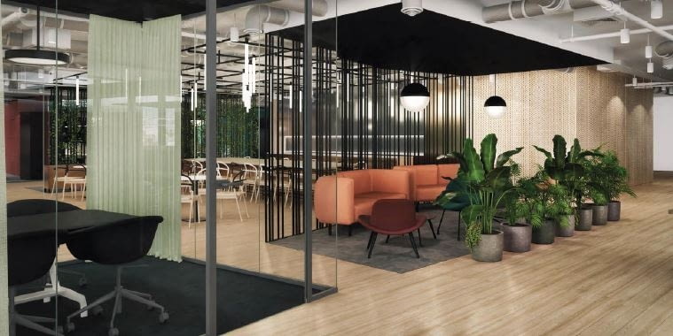 AND2 w Poznaniu - biura AND2 w Poznaniu - biura