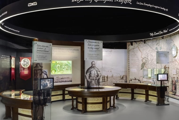 Wystawa POLIN "1000 lat historii Żydów na ziemiach polskich" Wystawa POLIN "1000 lat historii Żydów na ziemiach polskich"