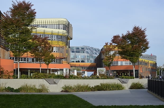 Campus Uniwersytetu Ekonomicznego (c) Eurocomm-PR Aleksandra Junga Campus Uniwersytetu Ekonomicznego (c) Eurocomm-PR Aleksandra Junga