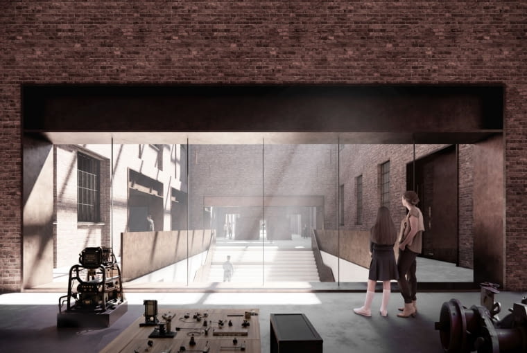 Koncepcja Muzeum Nikoli Tesli w Belgradzie. Proj. WXCA Koncepcja Muzeum Nikoli Tesli w Belgradzie. Proj. WXCA