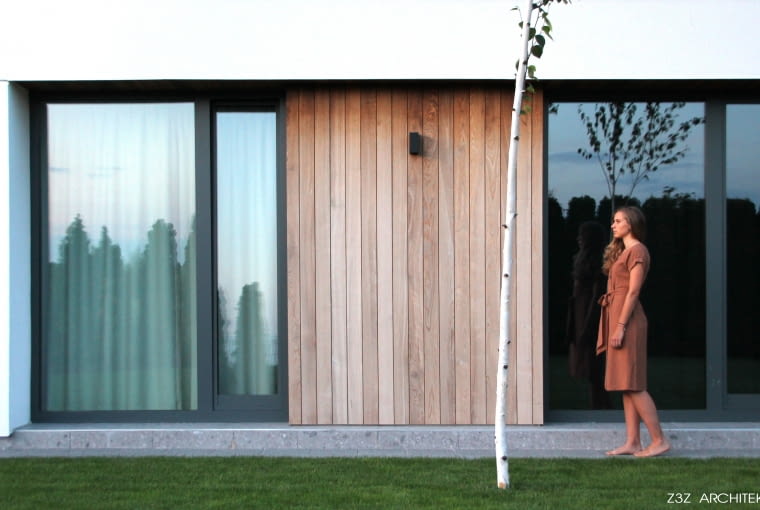 Dom Gwiazda pod Warszawą. Proj. Z3Z Architekci Dom Gwiazda pod Warszawą. Proj. Z3Z Architekci