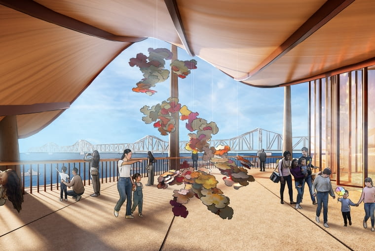 Belvedere w Louisville. Wczesny projekt Heatherwick Studio