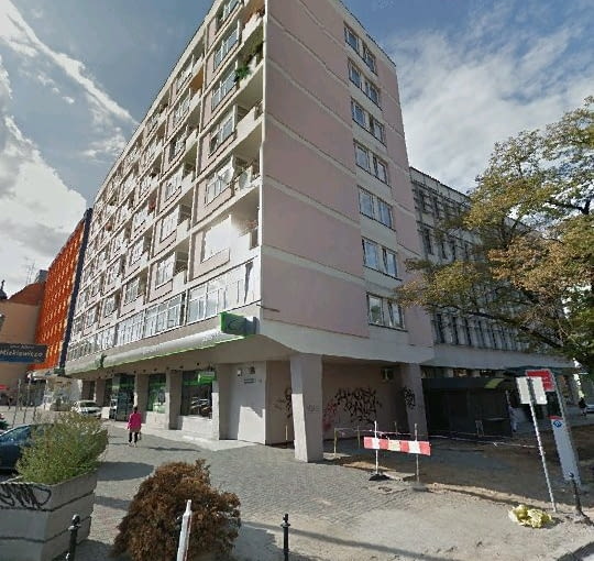 Blok Marago, fot. Google Street View Blok Marago, fot. Google Street View