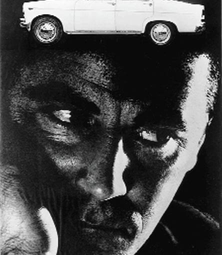 Reklama modelu Giulietta Berlina reklamująca 'Radość z posiadania Alfy Romeo', 1960 r.