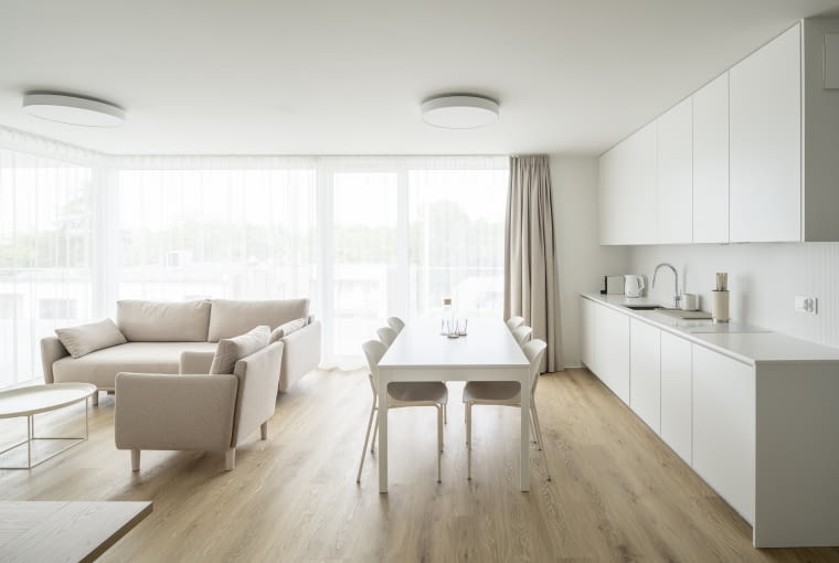 Promenada we Władysławowie. Proj. ARCHMONDO