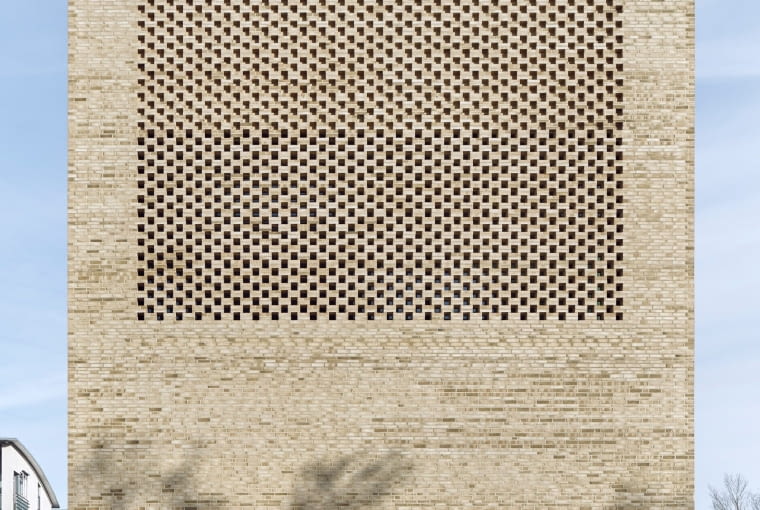 Miejska Biblioteka w Heidenheim. Proj. Max Dudler