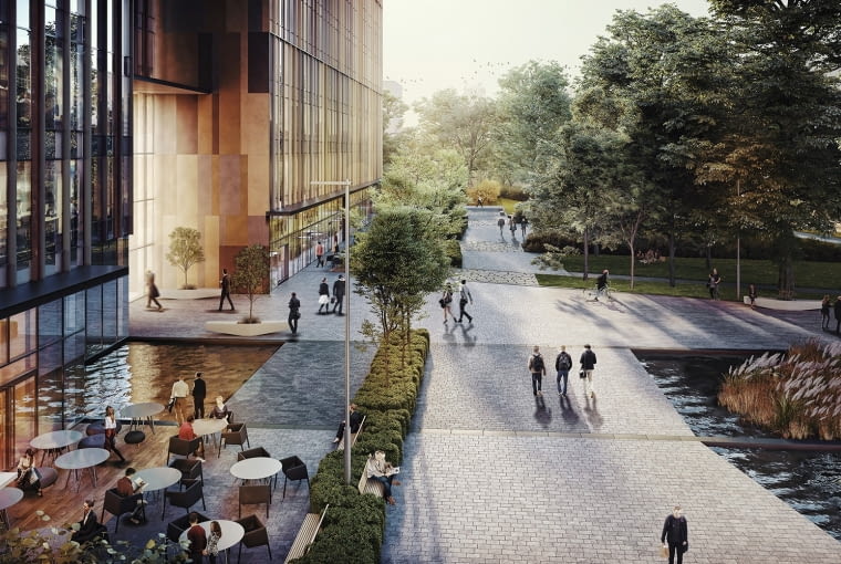 Kompleks biurowy Forest Kompleks biurowy Forest