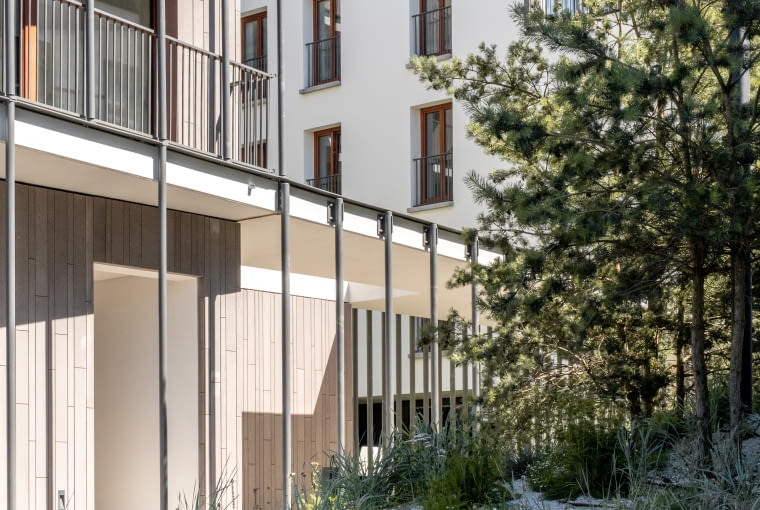 Waterfront w Gdyni. Proj. JEMS Architekci