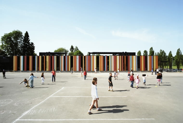 Międzynarodowa szkoła w Oslo, proj. JVA Międzynarodowa szkoła w Oslo, proj. JVA