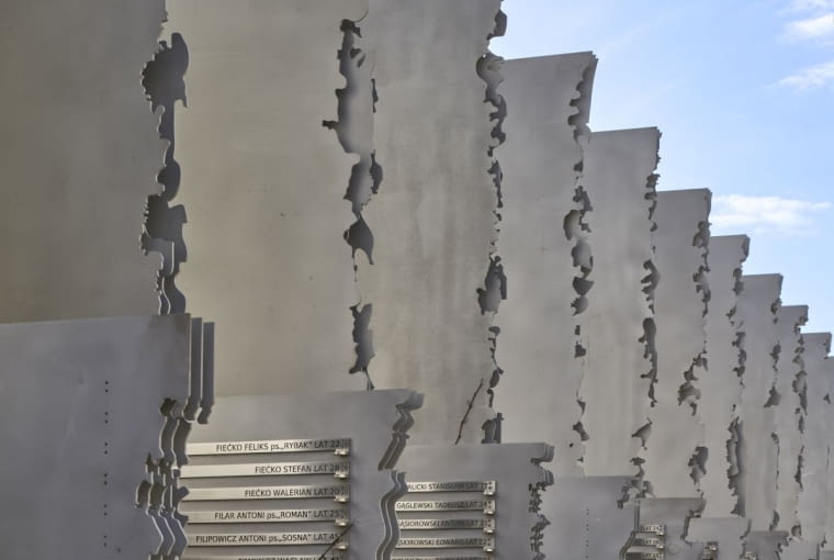 Dom Pamięci Obławy Augustowskiej. Proj. Tremend