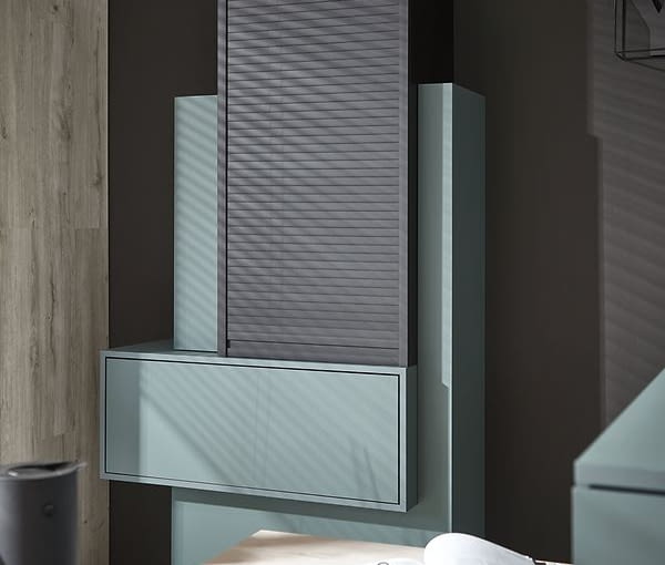 Żaluzje meblowe RAUVOLET noble matt to połączenie funkcjonalności i z eleganckim wyglądem. Żaluzje meblowe w kuchni