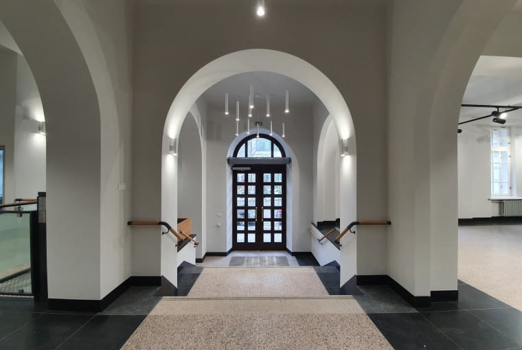 Wydział Architektury PW - laureat konkursu Lider Dostępności w kategorii "Obiekt zabytkowy" Wydział Architektury PW - laureat konkursu Lider Dostępności w kategorii "Obiekt zabytkowy"