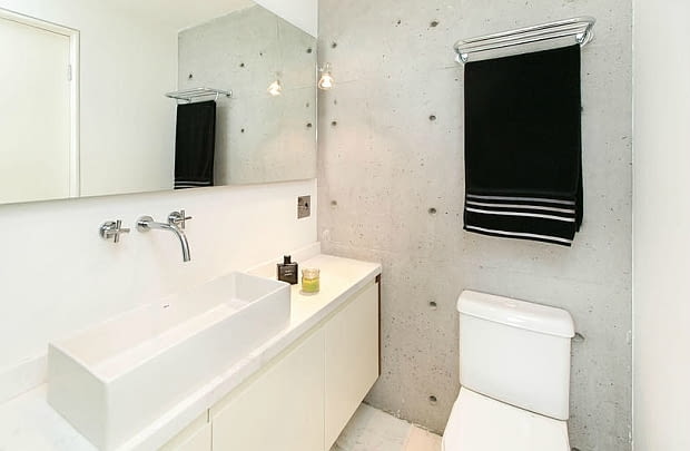 Mieszkanie w Sao Paulo - 63 m2; proj. DT Est dio małe mieszkanie, kawalerka, mieszkanie dla singla, jak urządzić kawalerkę