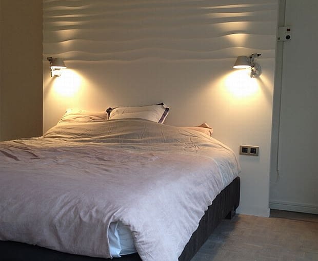 trójwymiarowe panele, firma Dunes,dekoracje