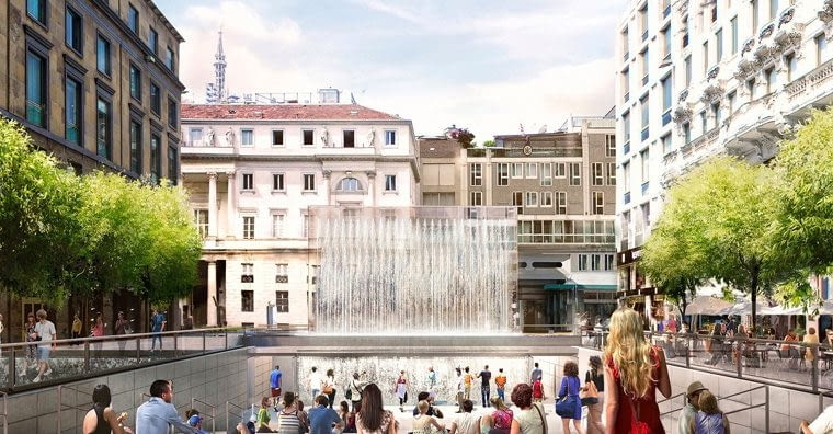 Apple Piazza del Liberty Apple Piazza del Liberty