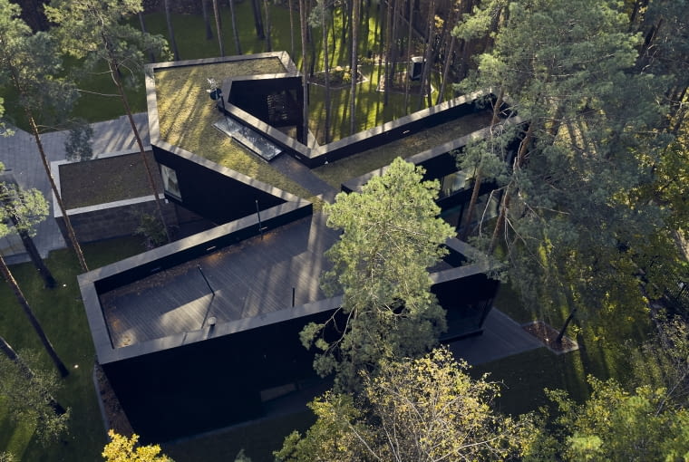 Wind House. Proj. Mobius Architekci Wind House. Proj. Mobius Architekci