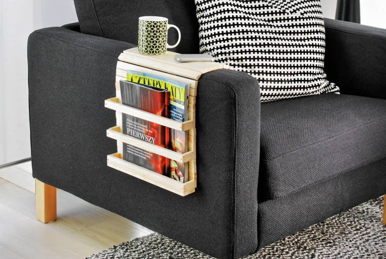 Gazetownik Gazetownik, DIY