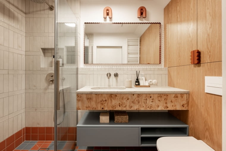Dom na Mazurach. Proj. wnętrz: ASID Studio