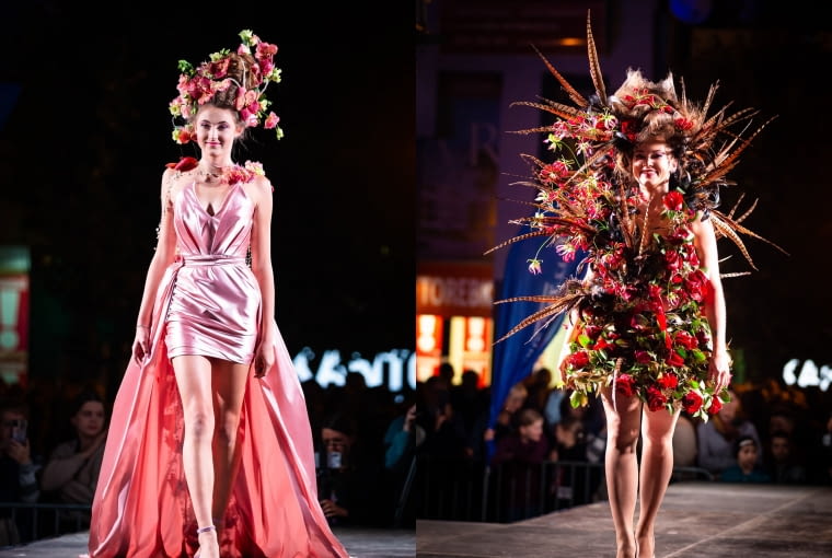 Pokaz kreacji floralnych Małgorzaty Szwagiel Pokaz