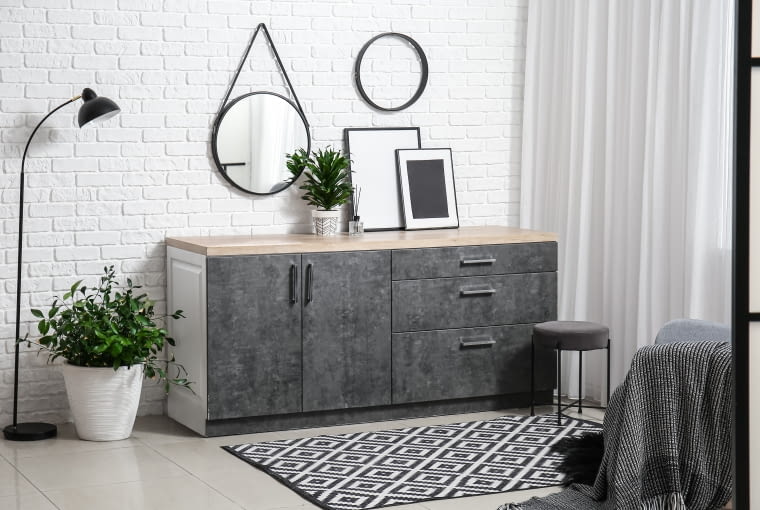 Dekoracje na komodę