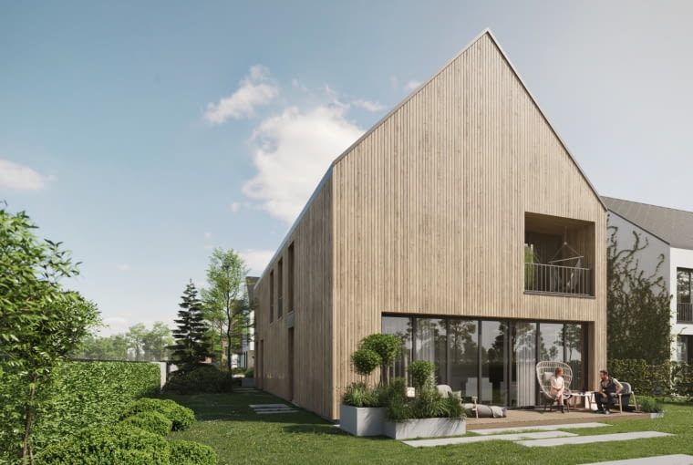 Osiedle Zendo Wilanów. Proj. Grupa Plus Archiekci Osiedle Zendo Wilanów. Proj. Grupa Plus Archiekci