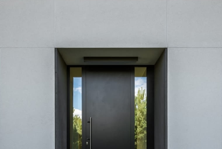 Dom w Koczargach. Proj. Exterio Dom w Koczargach. Proj. Exterio