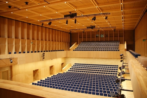 Europejskie Centrum Muzyki w Lusławicach Europejskie Centrum Muzyki w Lusławicach