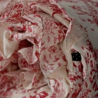 Kołderka niemowlęca "kwiaty jak stemple", 70 x 105 cm, 269,00 zł, dobranocpchlynanoc.com Kołderka niemowlęca "kwiaty jak stemple", 70 x 105 cm, 269,00 zł, dobranocpchlynanoc.com