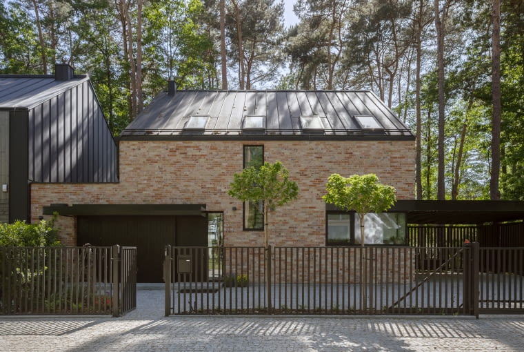 Dom BX3. Proj. Exterio Architektura