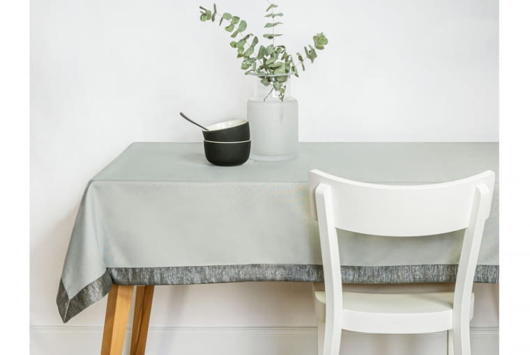 Obrus CADRE SZARO-SREBRNY 110x160 cm_49,90zł