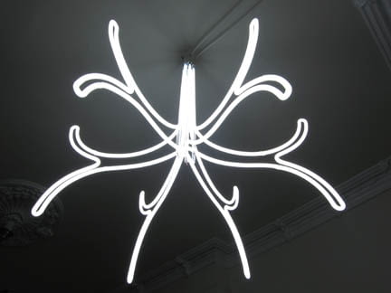 Neonowe lampy Roger Borg, lampy, neony