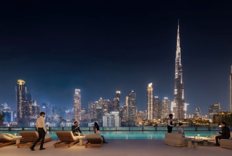 Inaura w Dubaju. Proj. MVRDV