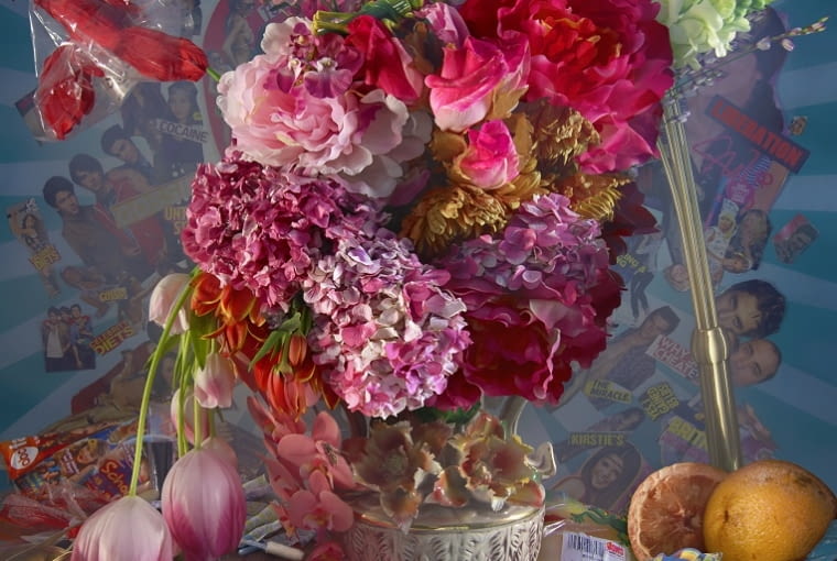 'Earth Laughs in Flowers: Springtime' (2008-2011) 'Earth Laughs in Flowers: Springtime' (2008-2011)