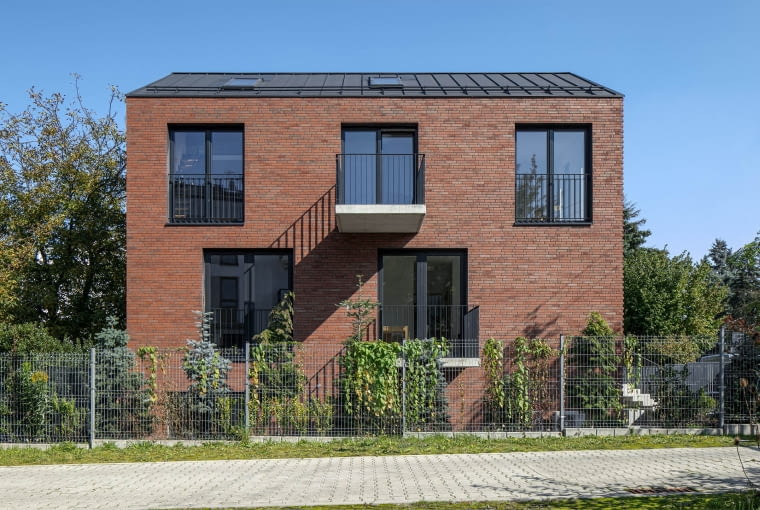 Mikrokamienica w Krakowie. Proj. BXB studio Bogusław Barnaś