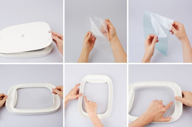 Airframe; proj. James Kim ramka na zdjęcia, okienko samolotu, okno w samolocie