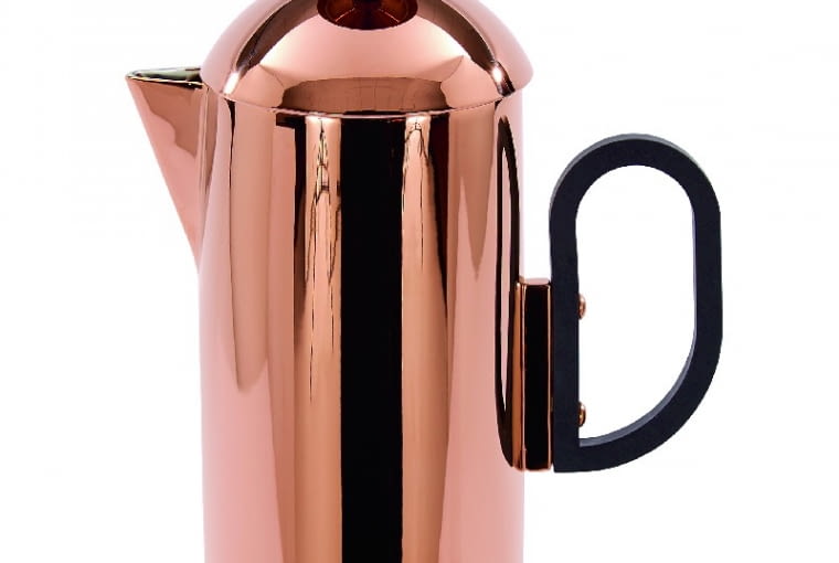 Kawiarka Brew ze stali nierdzewnej, wykończona połyskującą miedzią, 723 zł, Tom Dixon/nap.com.pl Kawiarka Brew ze stali nierdzewnej, wykończona połyskującą miedzią, 723 zł, Tom Dixon/nap.com.pl